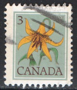 Canada Scott 708 Used
